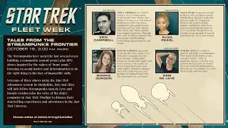 STAR TREK FLEET WEEK - Tales from the Streampunks!