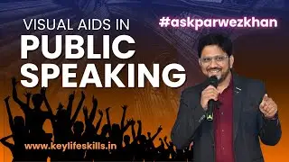 visual aids in #publicspeaking  by askparwezkhan #communicationskills #speakingskills #nlp #nlpcoach