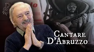 Le mie canzoni in dialetto abruzzese - Intervista a Edoardo Morricone