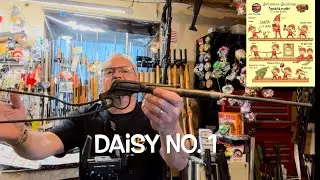 Рождественский челлендж с пневматической винтовкой Daisy № 1 образца 1893 года @Hazzbro1964 @Hill...