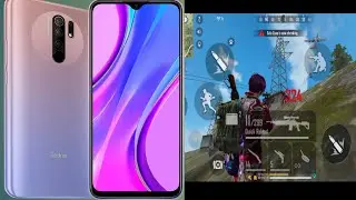Redmi 9 prime free fire gameplay ll Graphics and  sensitivity poco m2 free fire gameplay graphics..