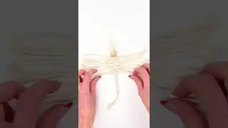 Macrame Christmas Tree | DIY Macrame Christmas Ornaments🌲 🎄