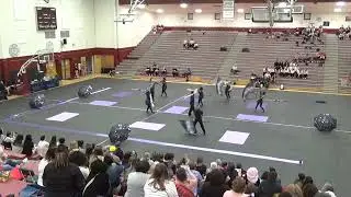 WFHS Winterguard 3/29/2025 at Tate HS