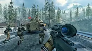 Into The Furnace : Call of Duty Modern Warfare Ending UHD [ 4K 60FPS ] Gameplay
