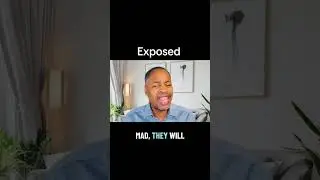 They get mad when God shows you who they really are ￼