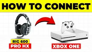 How To Connect Rig 600 Pro HX To Xbox One (How To Set Up And Pair Rig 600 Pro HX To Xbox One)
