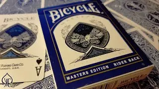 Masters Editing by Bicycle | Playing Card Review