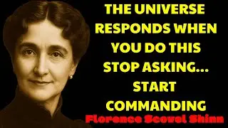 Stop Asking, Start Commanding Manifest Anything Before Month Ends | Florence Scovel Shinn