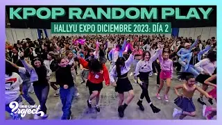 Kpop Random Play @ Hallyu Expo Diciembre 2023: Día 2