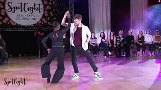 Spotlight New Year's Celebration 2023 Intermediate Jack & Jill - Sam Fleming & Lola Cohens Ashley