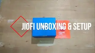 Reliance JioFi Unboxing & Setup (Jio 4G)