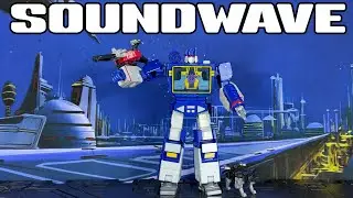 Transformers Studio Series SOUNDWAVE Review