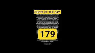 QUOTE OF THE DAY #shorts #williammarrionbranham #message