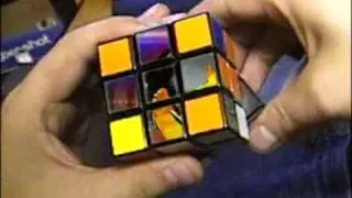 Solving a weird Rubik's Cube
