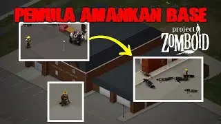 Sebagai Pemula, Aku Amankan Fire Department Rosewood | Project Zomboid