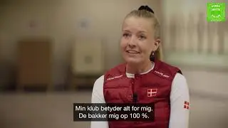 Rikke M&aelig;ng interview | Dansk skytte union