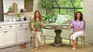 Jack Rogers Leather Slide Sandals Lauren on QVC