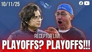RECEPTOR RECAP POST SEMANA 10 Y CUARTOS DE FINAL EN LA NACIONAL | receptor LIVE
