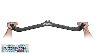 VEVOR LAT Pulldown Attachment Cable Machine Rowing V bar Attachment Tricep Pull Down