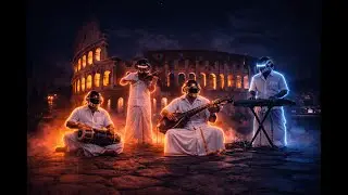 Bach Fugue Carnatic cover