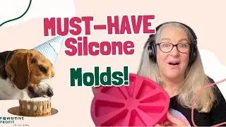 My Favorite Silicone Molds for Making Dog Treats