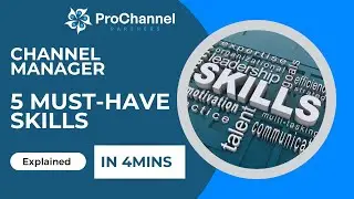 5 Must-Have Skills for Every Channel Partner Manager!