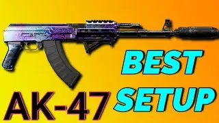 Best AK-47 Class Setup Updated!!! Best Modern Warfare Class Setups!!!