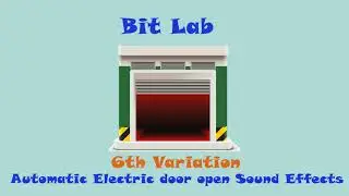 Automatic Electric Door Open Sound Effects Short to Long Tone