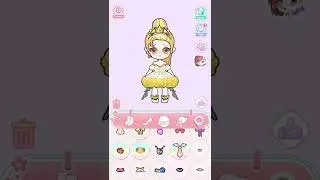 🔆Vlinder Gacha: Dress up games🧁 #shorts