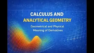 Graphical and Geometrical Meaning of Derivatives | Calculus Lecture (Hindi/Urdu)