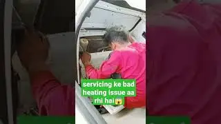 dekha kabhi tata nano heating issue 😱🥵