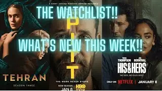 The Watchlist! We review His and Hers, The Pitt Season 2, Beast Games season 2 and more!!!