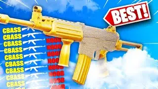 the *LOWEST RECOIL* GUN in COLD WAR... KRIG 6!😍 (BEST KRIG 6 CLASS SETUP in BLACK OPS COLD WAR)