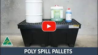 Spill pallets / drum bunds | Global Spill & Safety