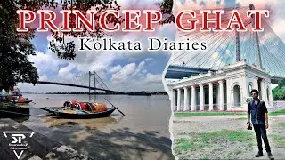 Princep Ghat Kolkata | Princep Ghat Vlog | Kolkata Vlog | Kolkata Tour | Eden Garden | Circular Rail