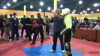Chad Cannon vs Jack Felton Men's Fighting at US Open 2012