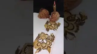 Beautiful mehndi design ✨💫#mehndi #lucknow #artist #viralshort ✨💫✨