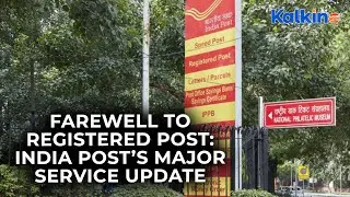 India Post Ends Registered Post Service&mdash;What&rsquo;s Changing from Sept 1