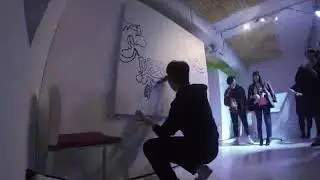 Ruis Luiz- Live Drawing at Vofol