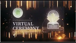 2021 Taste Canada Virtual Awards Ceremony