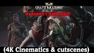WH40K SM2 - Rescuing the Arch Magos from the Tyranid horde! (4K)
