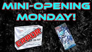 Mini-Opening Monday - July 26, 2021 - Ghost from the Past ERROR BOX & Silver Lance ALTERNATE ART!!