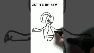 How to draw Pok&eacute;mon | GROVYLE | easy drawings | Sketch out....