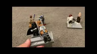 3 6x8 mini battle mocs! #starwars #clonewars #rebels #geonosis #lego #legostarwars #legoclonewars