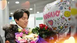 Поздравление Димаша от фан-клуба Dimash Kudaibergen 