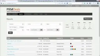 Partner relationship management PRMDeals