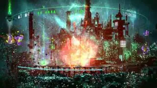 Resogun Experienced Difficulty Full Game Play PlayStation 4