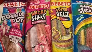 Satisfying Candy and Chocolate ASMR Unboxing | No Talking Packaging Sounds