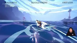WAVE TALE [Google Stadia] First Look pt.1