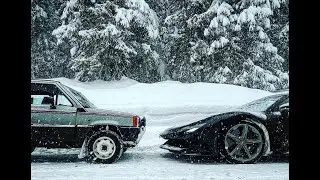 Panda 4x4 Versus Ferrari SF90: ne rester&agrave; soltanto uno!